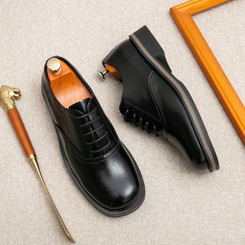 Fashion Classic Men Formal Shoes Men High-end Business and Office Leather Shoes European Social Shoes Sizes 38-46 Men Shoes
