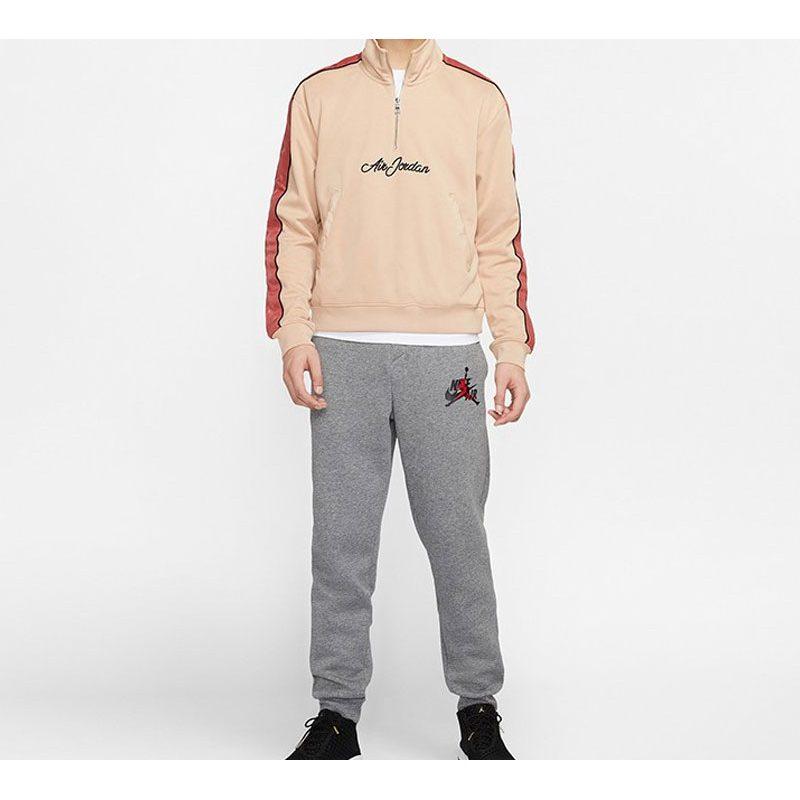 Jordan Sudaderas para Hombre Rosa Cuello Alto Moderado Regular CJ0269-213