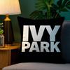 Brand I-Ivy P-Park Pillow Case Sofa Living Room Bedroom Double-sided Printing Square Cushion Nap Time Cushion Cover