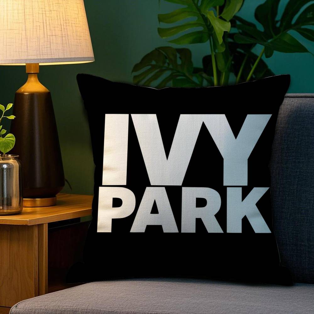 

Brand I-Ivy P-Park Pillow Case Sofa Living Room Bedroom Double-sided Printing Square Cushion Nap Time Cushion Cover 12x12Inch