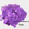 Colorful Transparent Confetti Balloon Filler - 1.5cm Round, 500g for Wedding Decor
