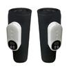 Leg Massager with Heating Function Digital Display Intelligent Auto Timer Rechargeable Thermal Vibration Pressure Massage Machine