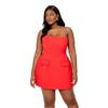Odd Muse Womens/Ladies Strapless Mini Dress