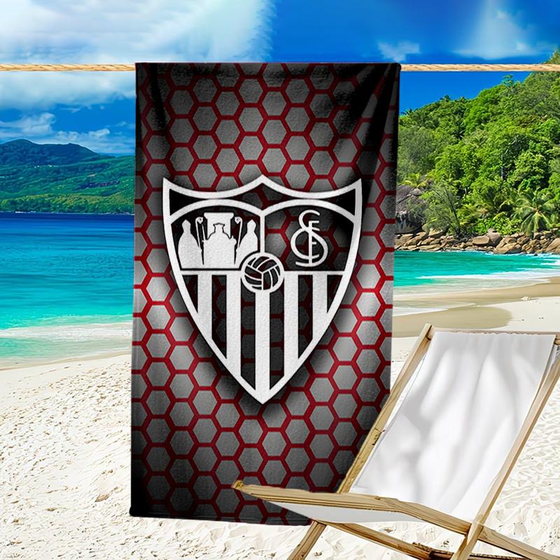 Sevi-lla Europa League Beach Towel - Soft, Absorbent Microfiber, Lightweight, Ideal for The Beach, Parties, Travel, Camping fan gifts