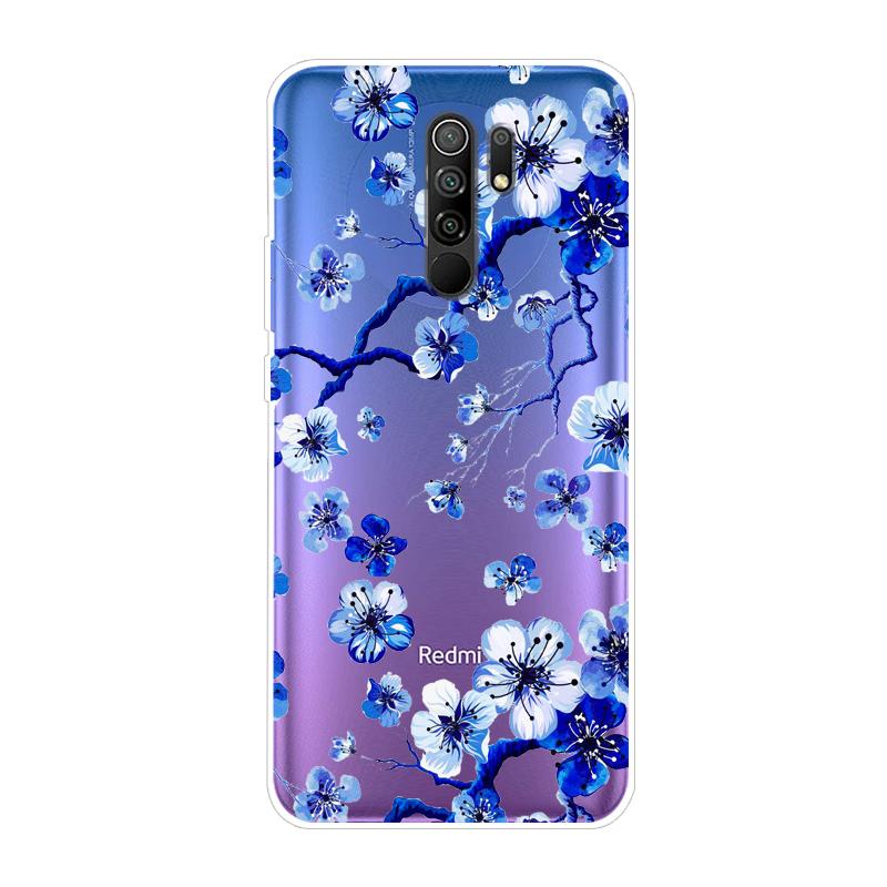 For Coque Redmi 9 Case Transparent Soft TPU silicon Phone Cover For Xiaomi Redmi 9 Case Redmi9 Clear Fundas For Redmi 9 6.53"
