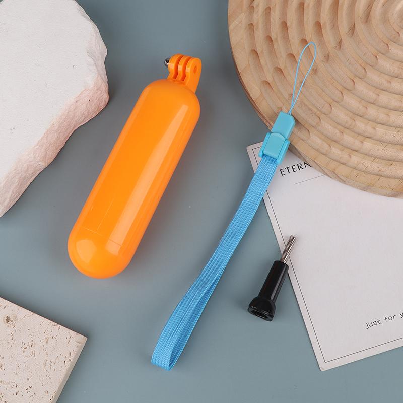 Schwimmender Bobber Anti-Rutsch Einbeinstativ für Sportkamera Tauchen Selfie Handgriff Sportkamera Einbeinstative Auftriebsstab Schwimmende Stäbe