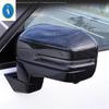 Auto Rearview Mirror Cap Rain Shade Rainproof Mirror Eyebrow Frame Decoration Cover Trim ABS Accessories For HAVAL H3 2024 2025