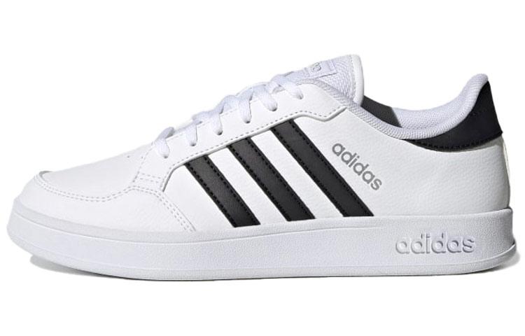 Adidas Wmns Breaknet  White Black  Women s FX8724 37