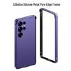 Samsung S26 Ultra Phone Case: Metal Frame with Silicone Corners, Drop Protection & Heat Dissipation, S25P & S24 Compatible