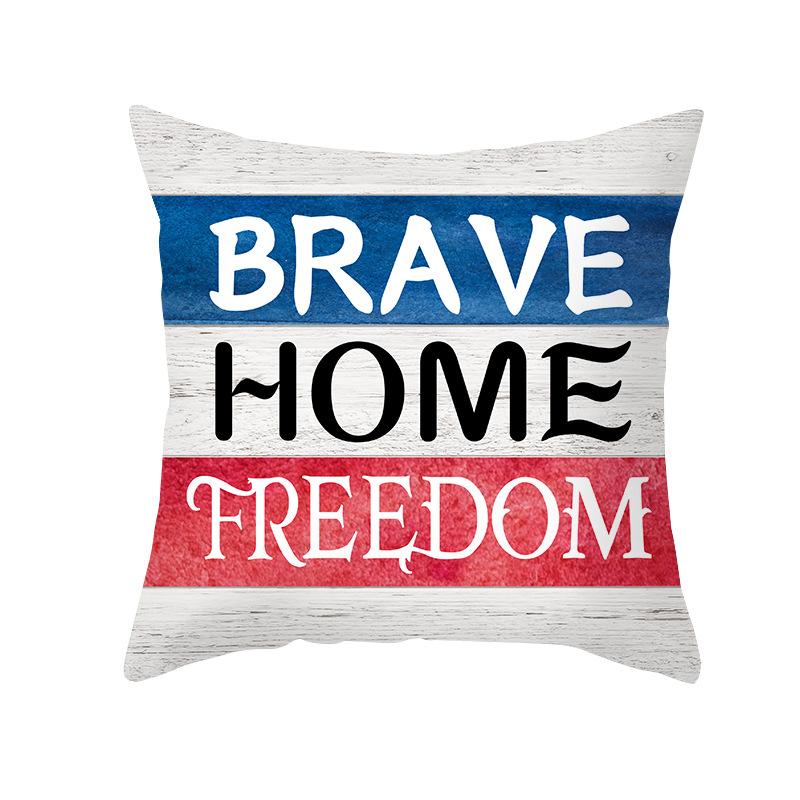 Pillow Cover Peach Skin Print Home Living Room Sofa Cushion Cover Cushion Cover