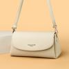 Crossbody Håndtaske med Flere Rum, High-end Lille Firkantet Taske, Velegnet til Pendling, Enkelt-skulder Taske