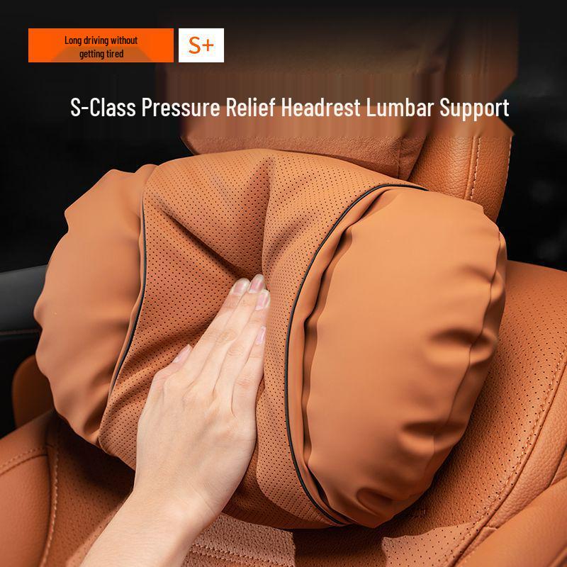 2024 Mercedes-Benz Maybach Headrest: High-End Lumbar Support & Neck Protection