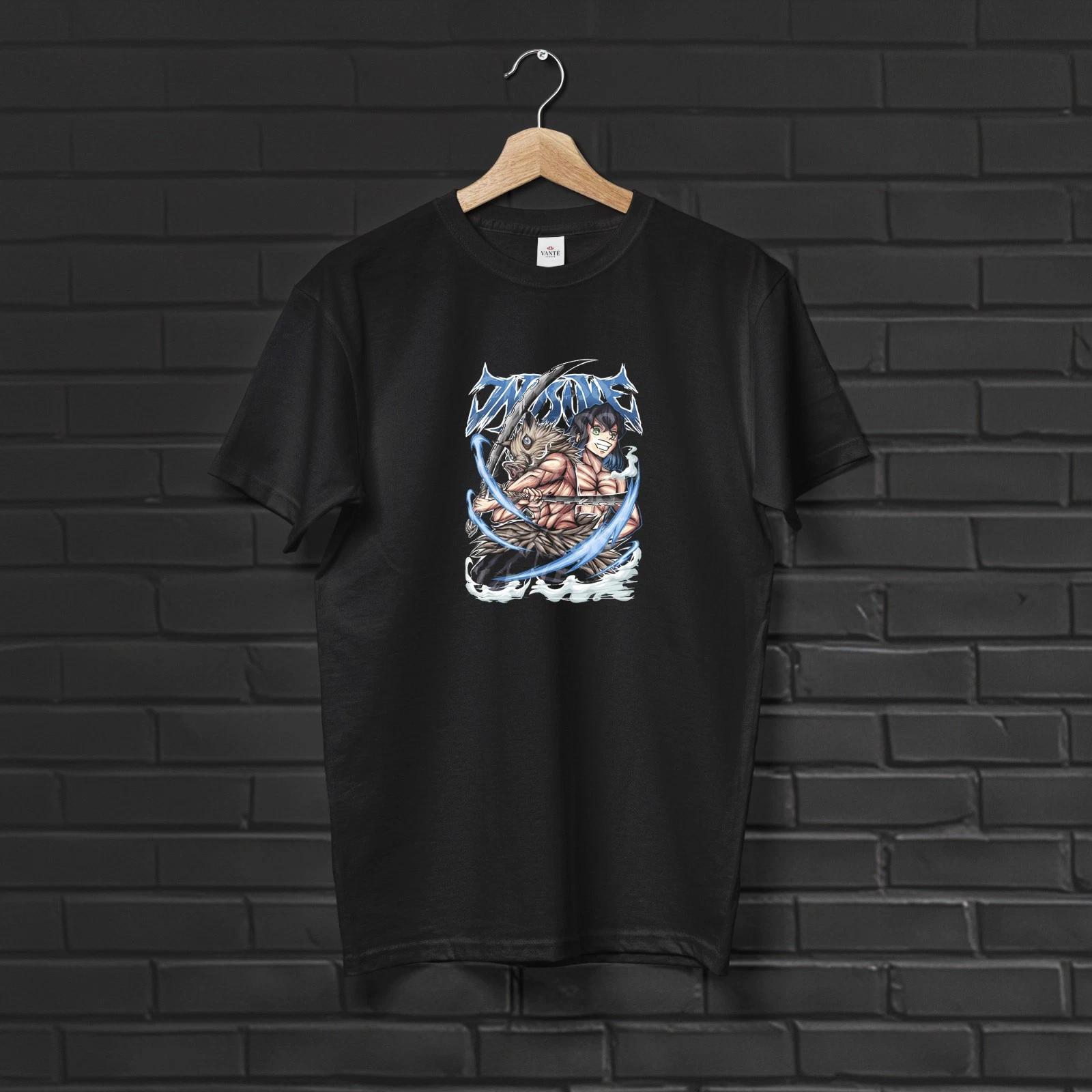Eren Yeager T-Shirt, Attack on Titan Graphic Tee, The Rumbling Anime Shirt L