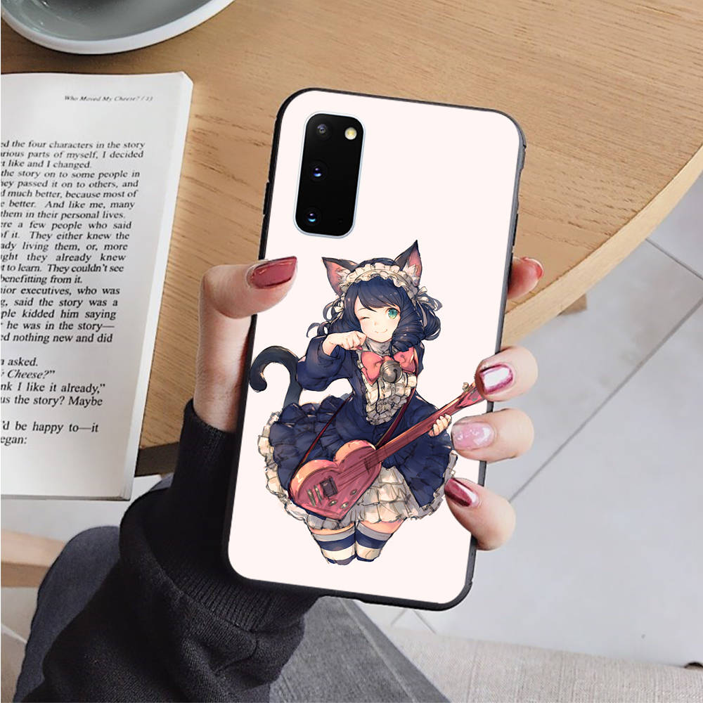 

AH45 Showbyrock черный чехол для Xiaomi Poco X6 M5 M6 F5 F6 F1 C65 C55 C50 C51 C40 Redmi Note 7 8 14C A3X 13C 12C 11 10A 9C Pro Sofe Cover Xiaomi 11T арлекин