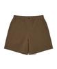 URBANDTYPE Capri Washed Chino Shorts_Brown