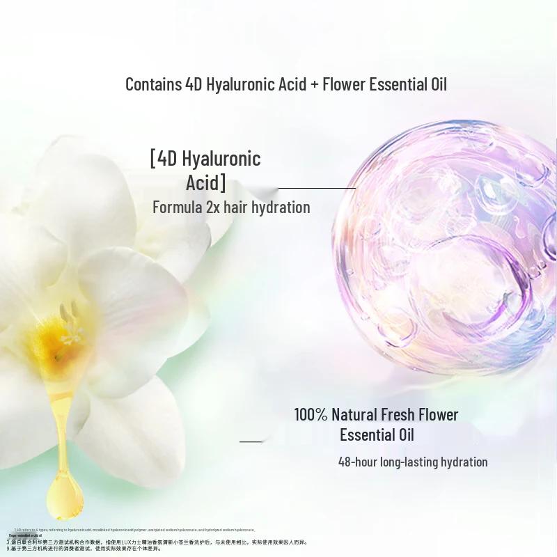 Lux Fresh Freesia Shampoo & Sparkling Ice Cool Shower Gel Set