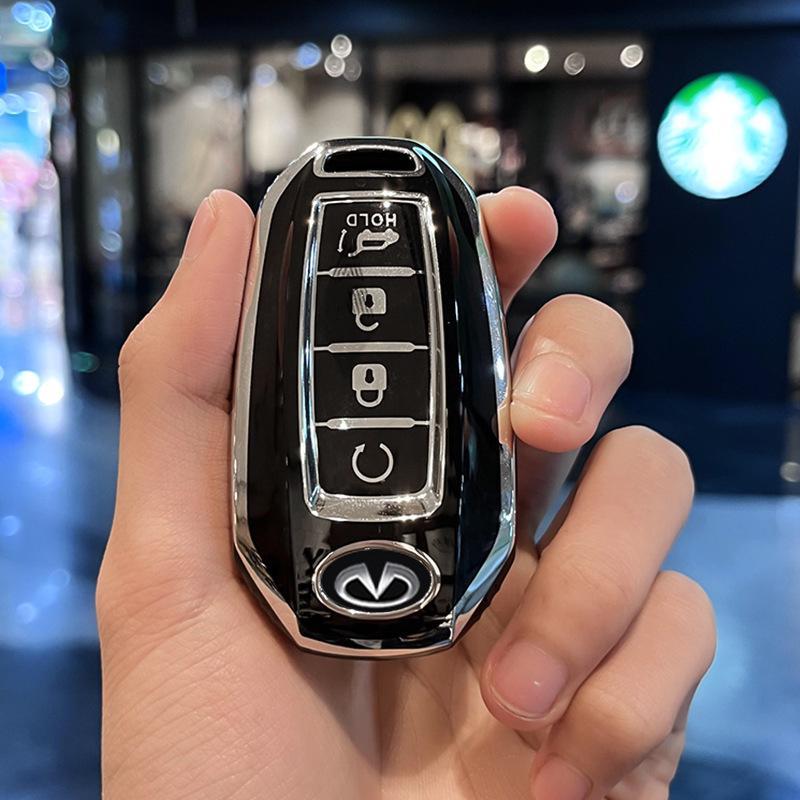 Compatible Infiniti Key Covers for Q50L, QX50, QX60, QX55, Q70, Q60 - Unisex Design