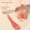 Resin Gua Sha Stick, Facial Scraping Board, Special Facial Gua Sha Beauty Tool, Eye Acupoint Stick, Head Therapy Massager