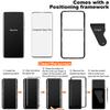 Folia Ochronna na Ekran IMAK Do Huawei Pura 70 Pro/Pura 70 Pro+/Pura 70 Ultra Pełne Klejenie 3D Zakrzywione Szkło Hartowane z Ramką Pozycjonującą