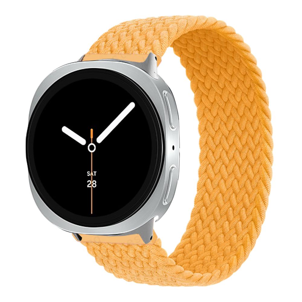 Braided Solo Loop Band for Samsung Galaxy Watch 8 Classic Strap Accessories Elastic Bracelet Correa Galaxy Watch 8 Strap 40/44mm