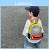 Kids Bookbag Nylon Fashionable Shockproof Comfortable For Preschoolers