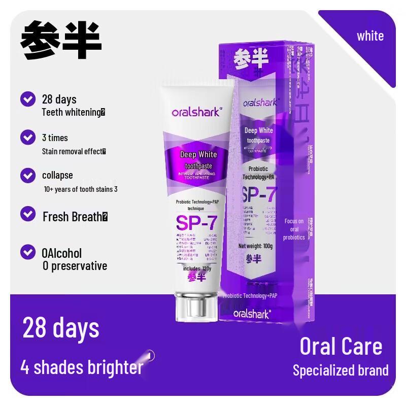 Cenban Snow Mountain Mint Whitening Toothpaste