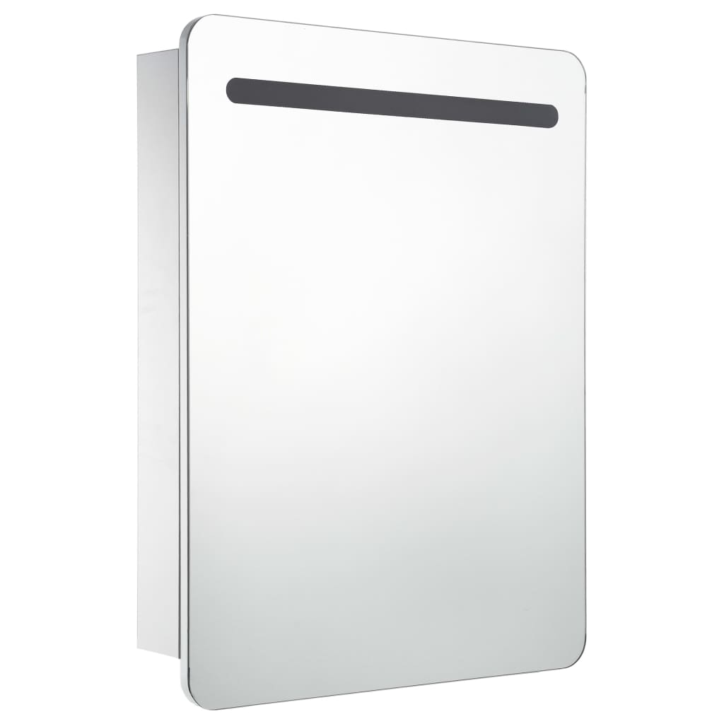LED Mirror Cabinet 60 x 11 x 80 cm