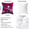Kaedehara Kazuha Genshin Impact Cushion Cover Pattern Printed Pillowcase for Living Room Sofa Cushion Cover & Bedroom Decor