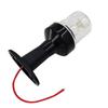 Marine Navigationslicht 360 Grad Abdeckung LED Lampe 54x128mm Weiß Geeignet für Schiffe Boote Kunststoff Einfache Installation