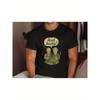 Herren T-Shirt inspiriert von der TV-Show "Bob Mortimer and Paul Whitehouse Gone Fishing" - Lustiges Comedy Grafik T-Shirt mit Und Auf Wiedersehen! Angelruten Design, Lässig