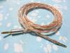 Sony M1ST MV1 MOGAMI 2944 Braided Acrylic Finish and MDR-1A (M2) AH-MM400 MXH-MD5000 8-core 4.4mm 5-pole (2.5mm 4-pole 3.5mm 3-pole