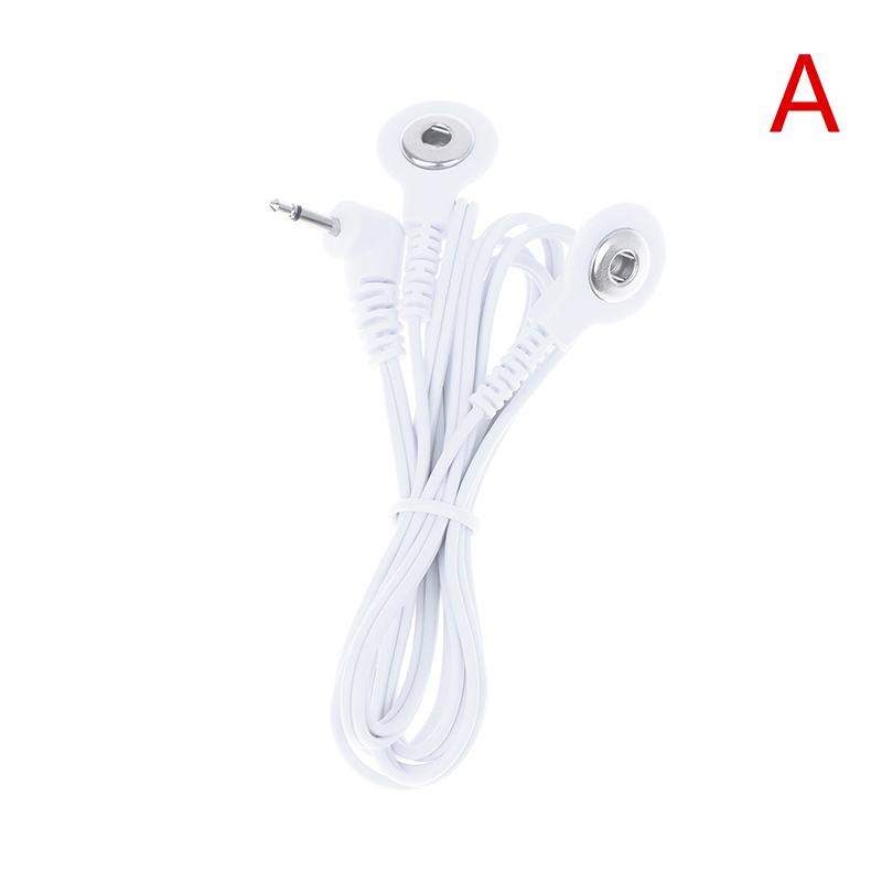 2/4 Way 2.5Mm Plug Wires For Tens Ems Massager Electrical Nerve Muscle Stimulator Electrode Cable Line Wire For Electrode Pads