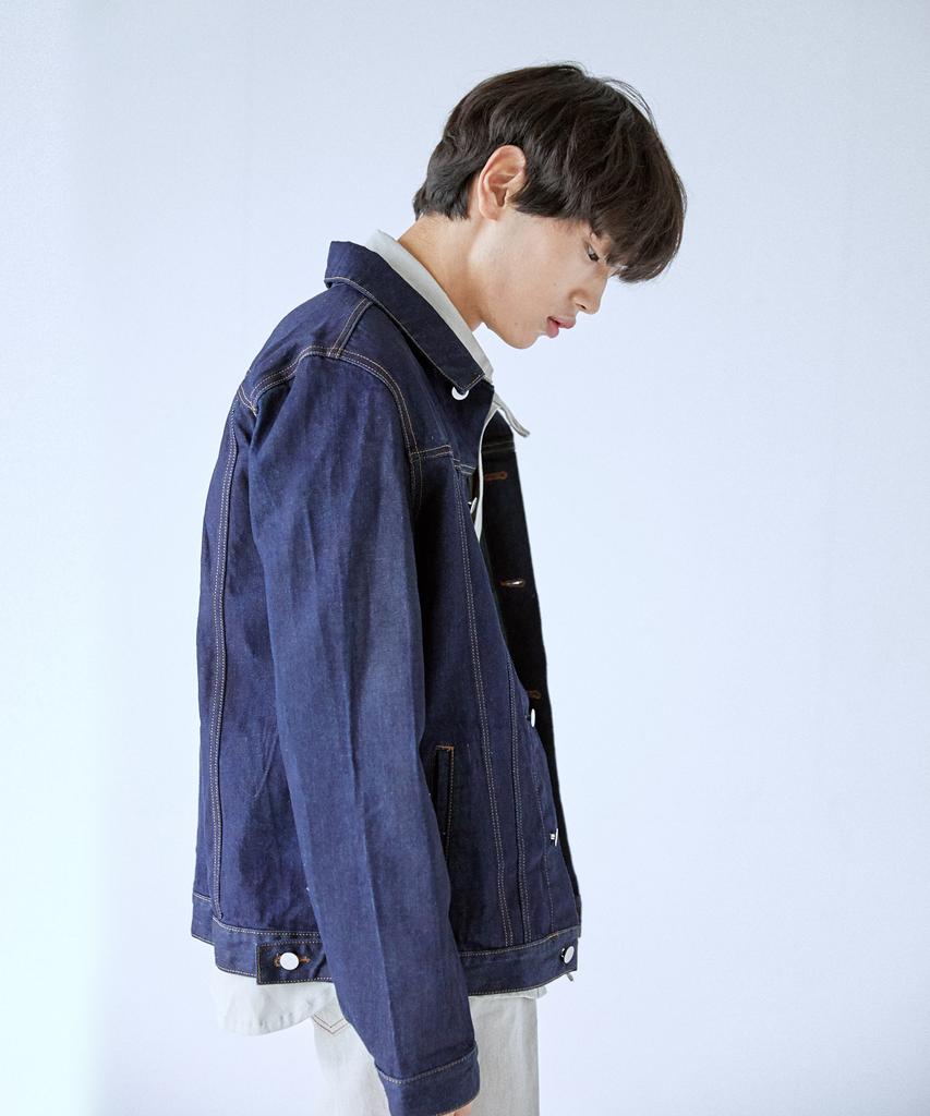 Intar Raw Denim Jacket