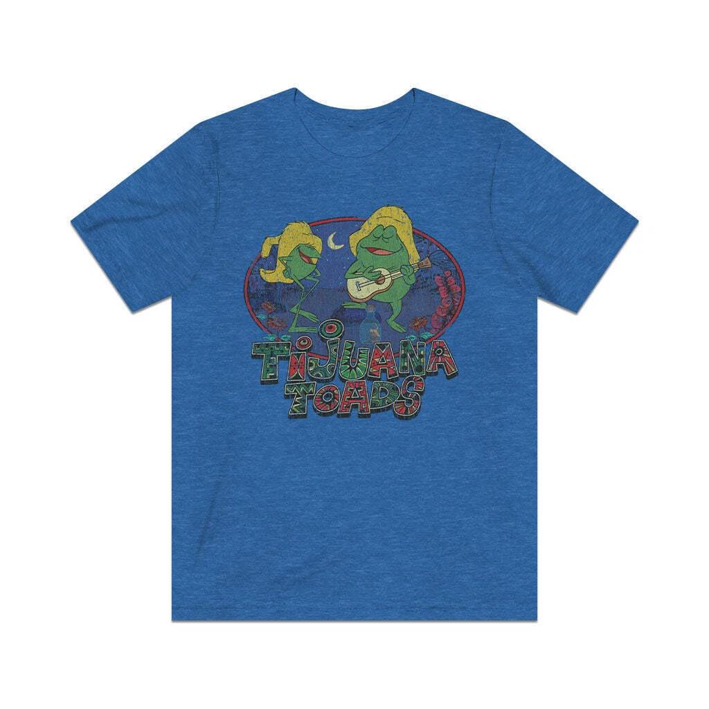 Tijuana Toads 1969 Vintage Men s T shirt XL