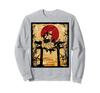 Nine-Tailed Fox Japanese Retro Art Sweatshirt