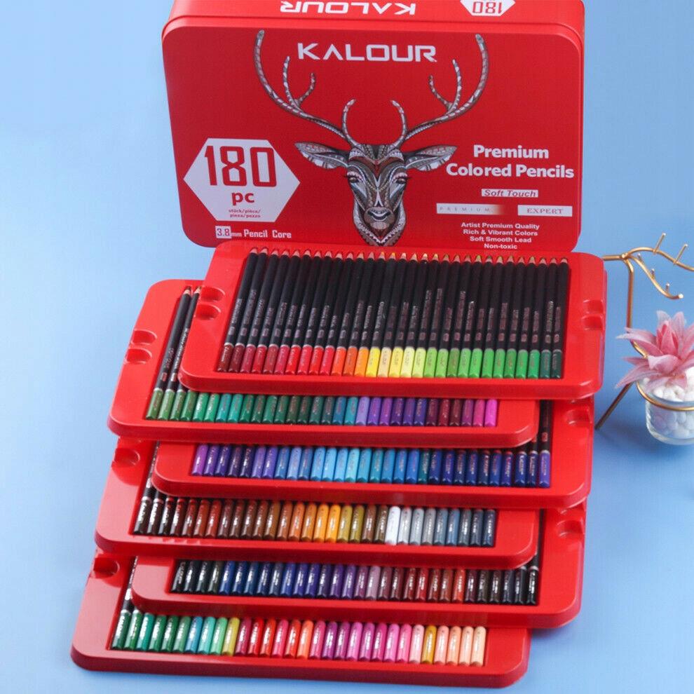 Kalour professionele kleurpotloden set van artistieke kleurpotloden