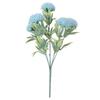 Home Artificial Flowers Vase Decor Easy To Maintain Elegant Touch Lifelike Blooms Long-lasting For Bridal Bouquet