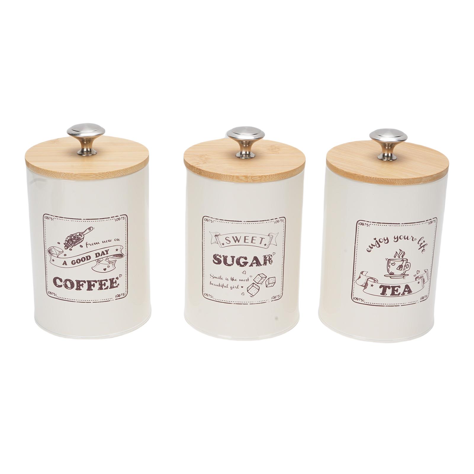 

Банки для хранения кофе и сахара Многофункциональные жестяные банки Большой вместимости Герметичная банка для хранения продуктов Контейнер для хранения для кухни