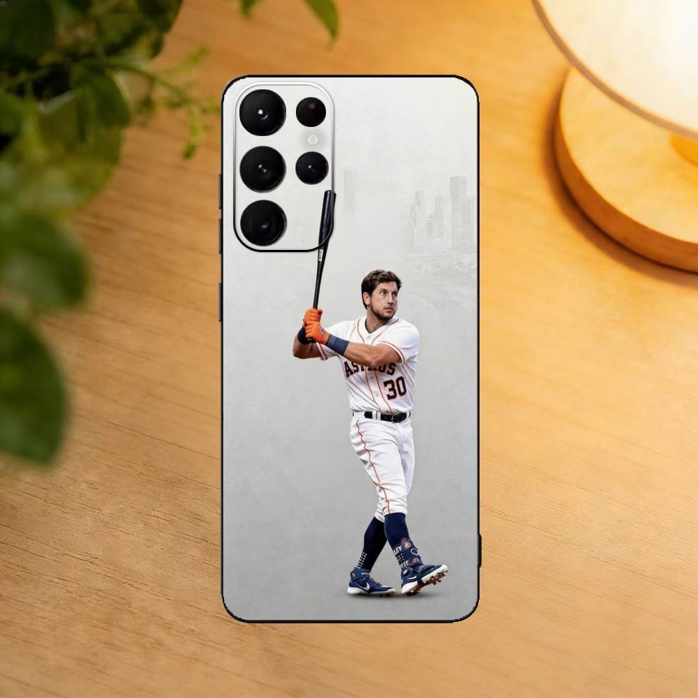 

Baseball K-Kyle T-Tucker 30 Phone Case For Samsung S25,24,23,22,30,21,10,9,Ultra,Plus,Lite Soft Black Case Samsung S26ULTRA