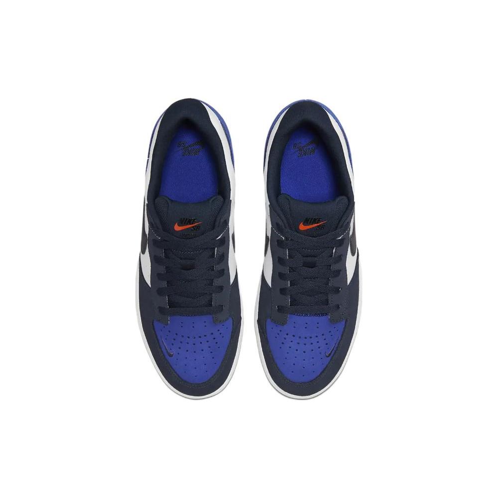 Nike Force 58 SB Obsidian Royal Unisex Sneakers Blue White Hyper-Royal DV5477-401