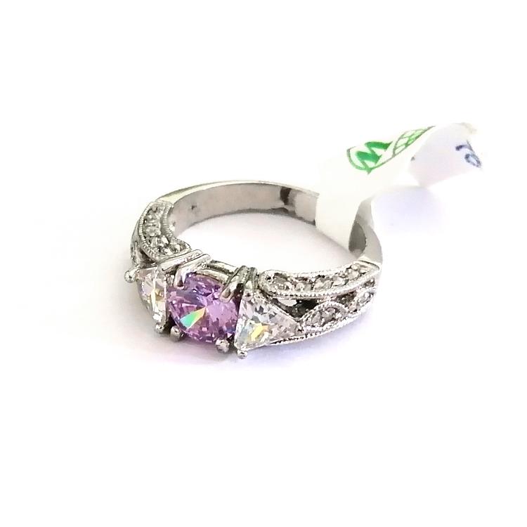 

Новый дизайн 925 серебра красочное кольцо с драгоценными камнями радужного цвета женские украшения