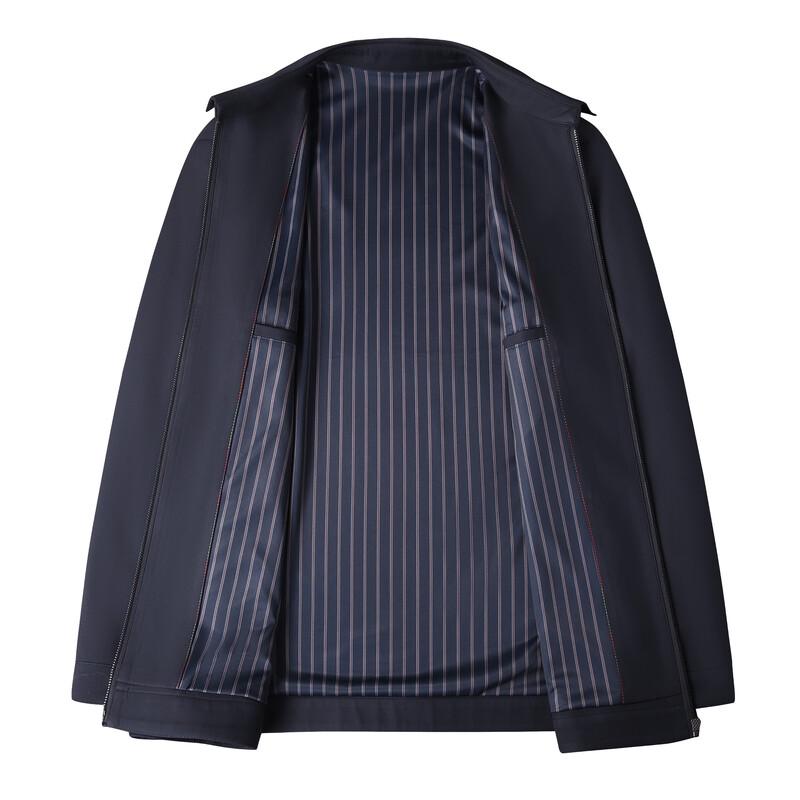 Men's Plus Size Business Casual Lapel Jacket
