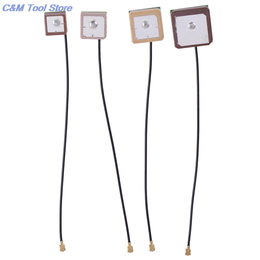 Hot sale 1pc 3V-5V DC 10mA internal GPS antenna Dual antenna Active builtin ceramic Drone aerial antenna