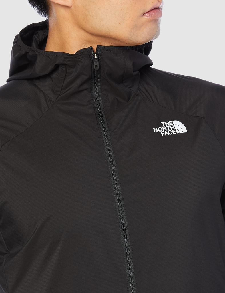 The North Face Swallowtail Vent Size S Hoodie, Men's, Water-Repellent, Windproof, Lightweight, Black,