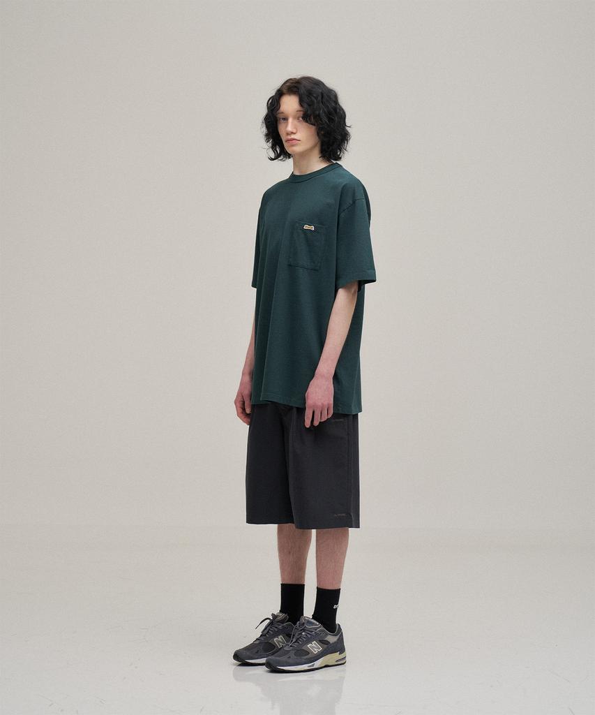 LE TIGRE Classic Pocket T-Shirt (Forest)