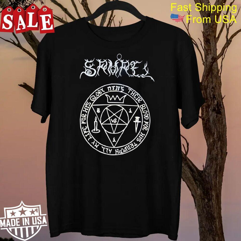 

Samael Gift For Fans Unisex All Size Shirt Unisex T-Shirt S
