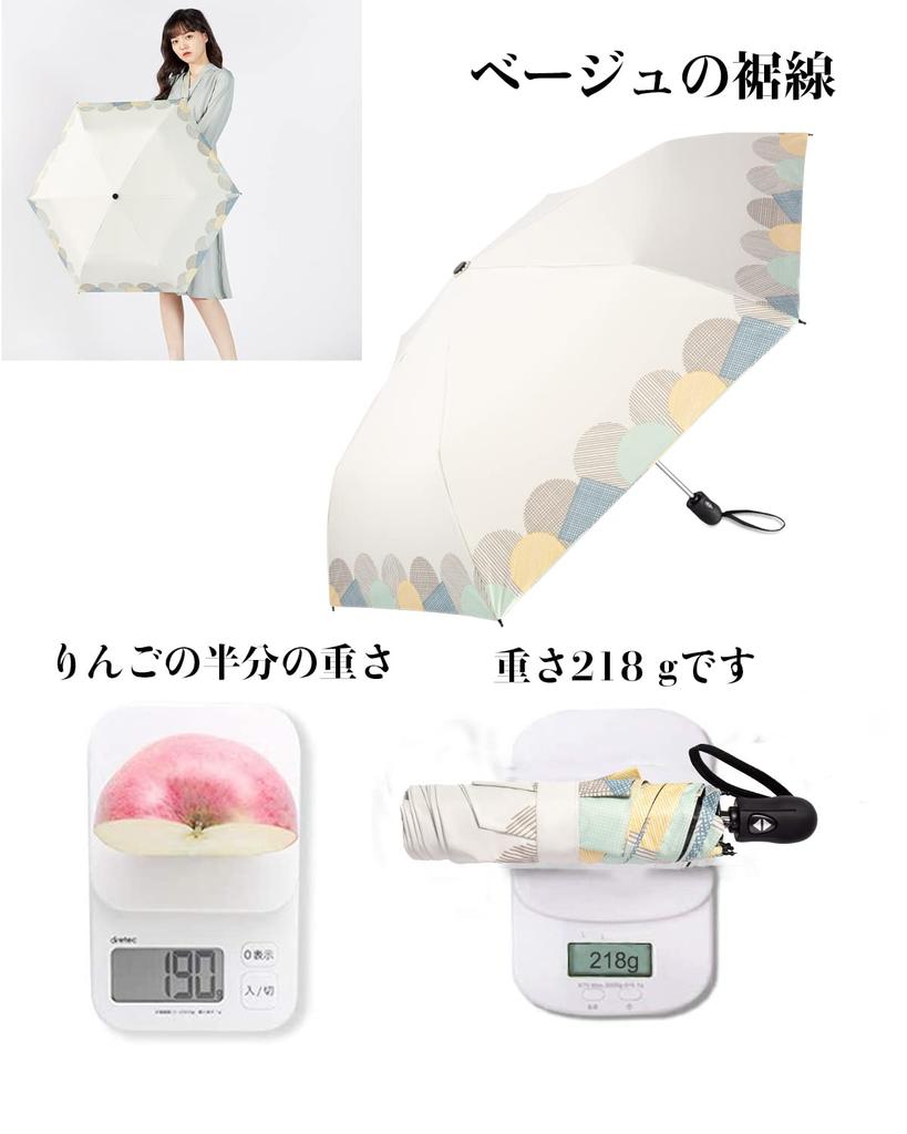 Neuer Ultra Automatischer UV Klasse 1 Licht Wärme Faltbarer Faltbarer UV Wind Wasser Für Sowohl Sonnigen als auch Regentag [2022 Edition] Sonnenschirm, Leichtgewicht, Ein-Knopf,