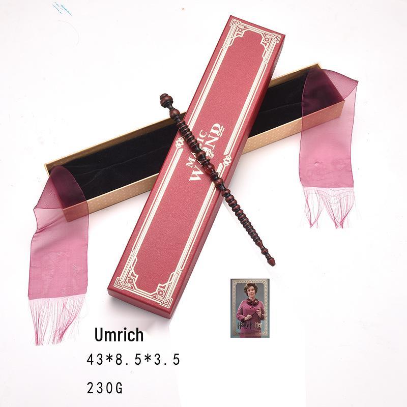 Exquisite Harry Potter Magic Wands: Hermione, Harry, Stainless Steel Core, Gift Box Included