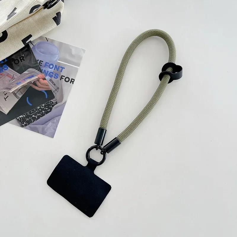 Phone Lanyard Universal Personalized Wrist Strap Short Mobile Phone Rope Portable Bag Keychain Anti-lost Mobile Phone Chain