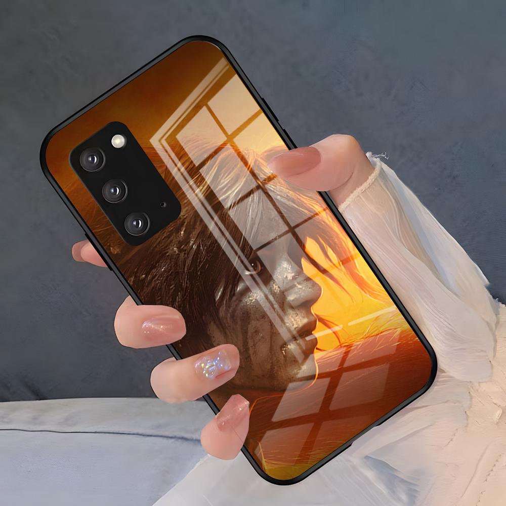 Tomb Raider Game Phone Case For Samsung S26 S25 Plus S20 S20 Plus S22 Ultra S23 FE S21 Plus S21 Ultra Glass Cover